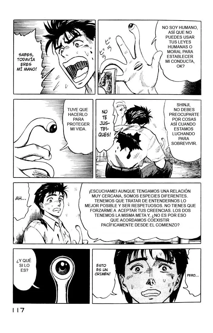 Parasyte capítulo 42, página 12