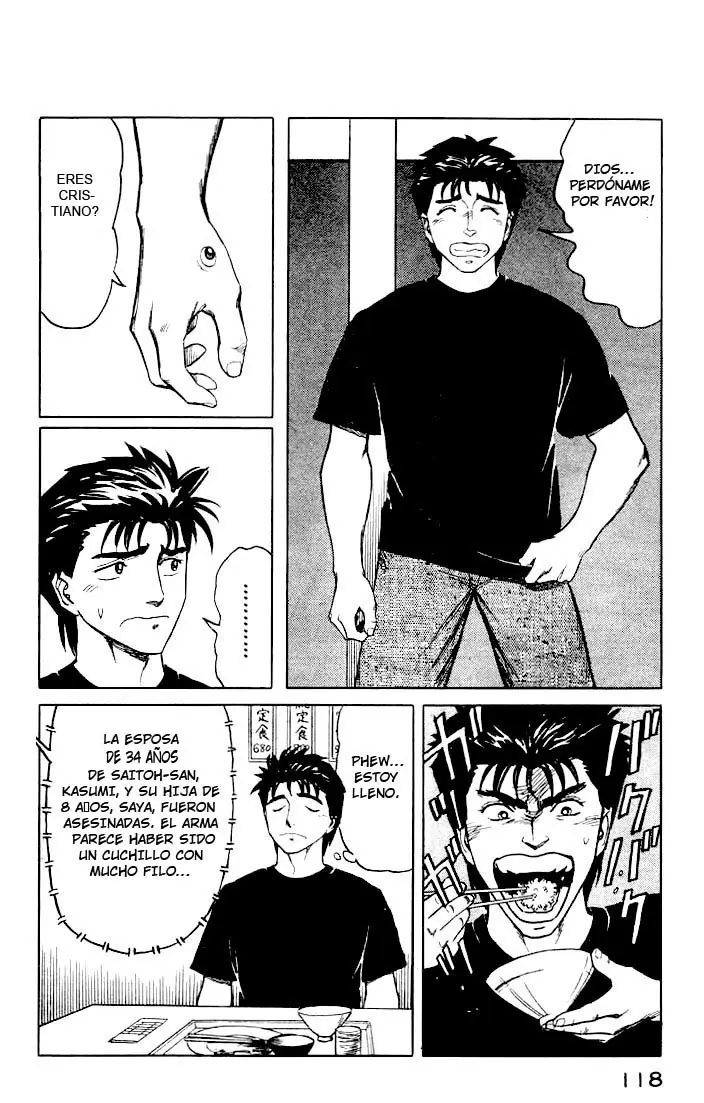 Parasyte capítulo 42, página 13
