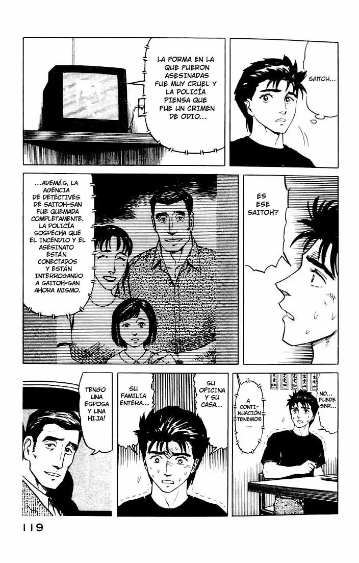 Parasyte capítulo 42, página 14