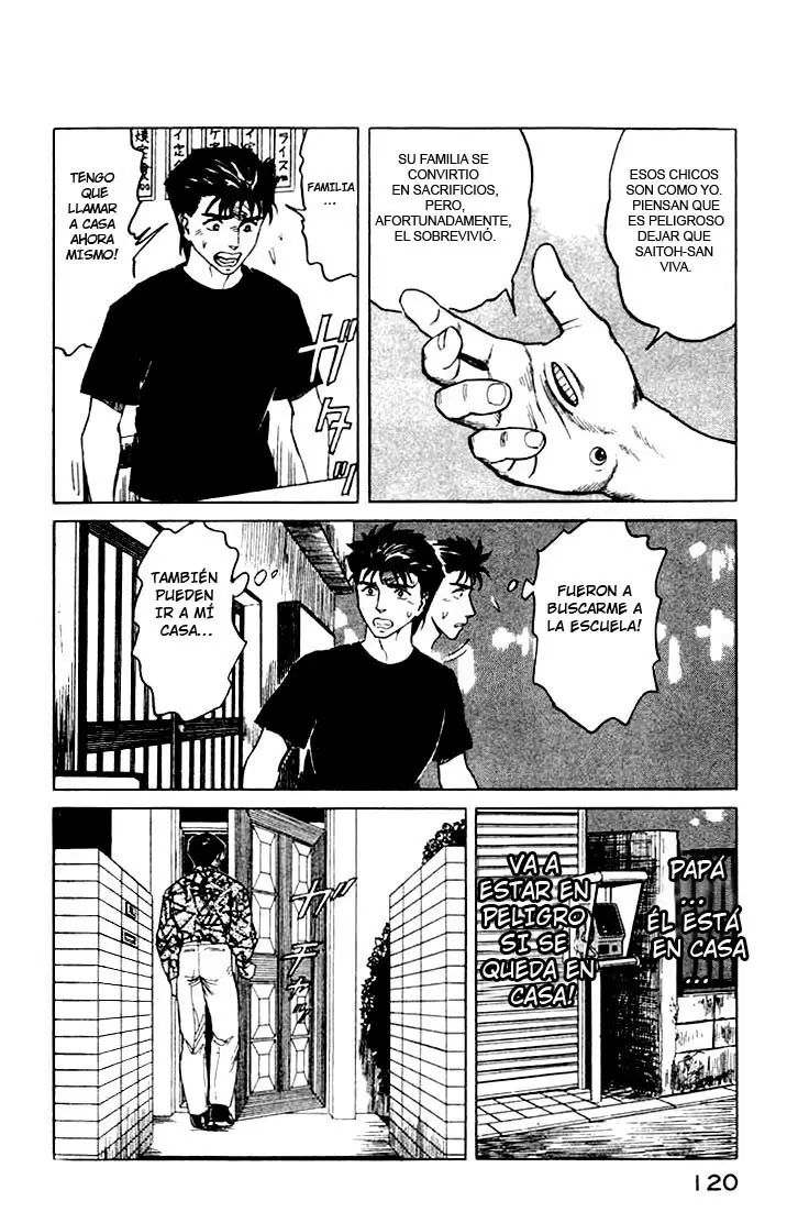 Parasyte capítulo 42, página 15