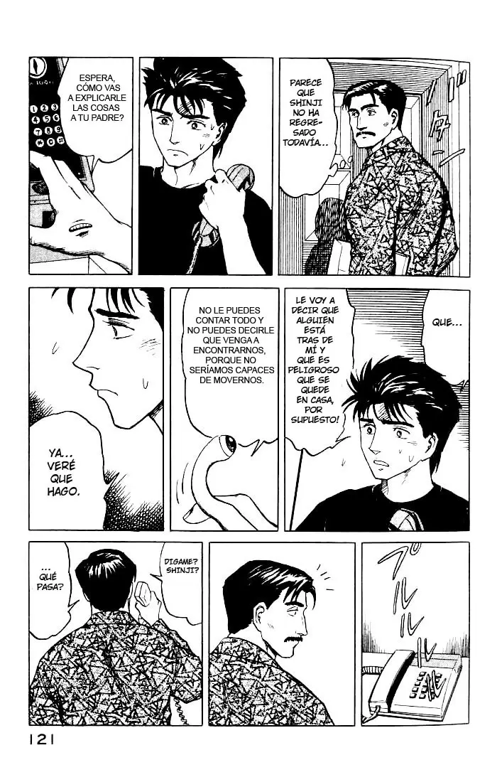 Parasyte capítulo 42, página 16