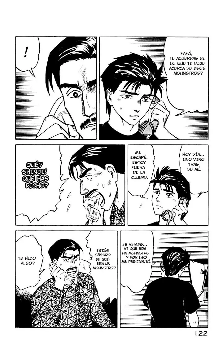 Parasyte capítulo 42, página 17