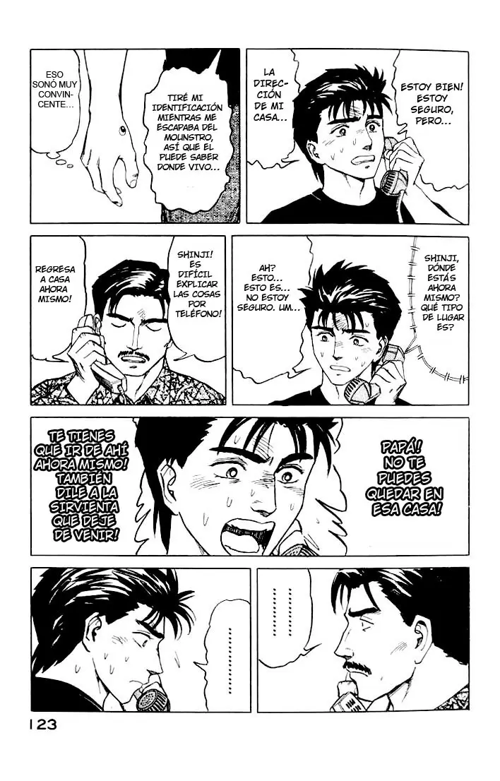 Parasyte capítulo 42, página 18