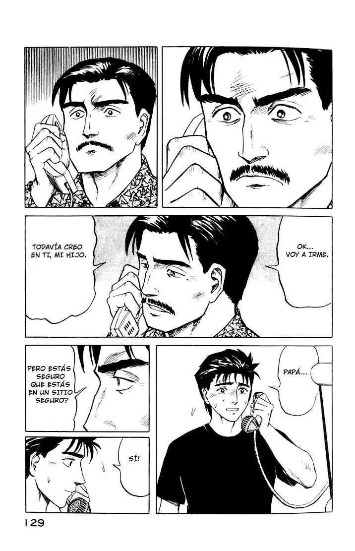 Parasyte capítulo 42, página 22