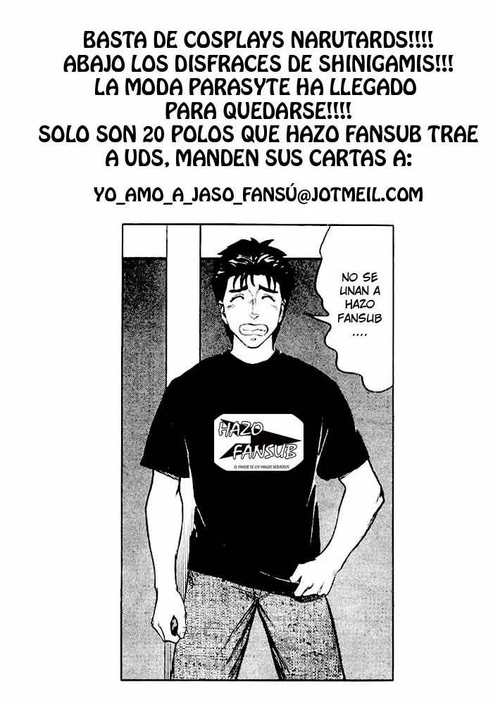 Parasyte capítulo 42, página 29