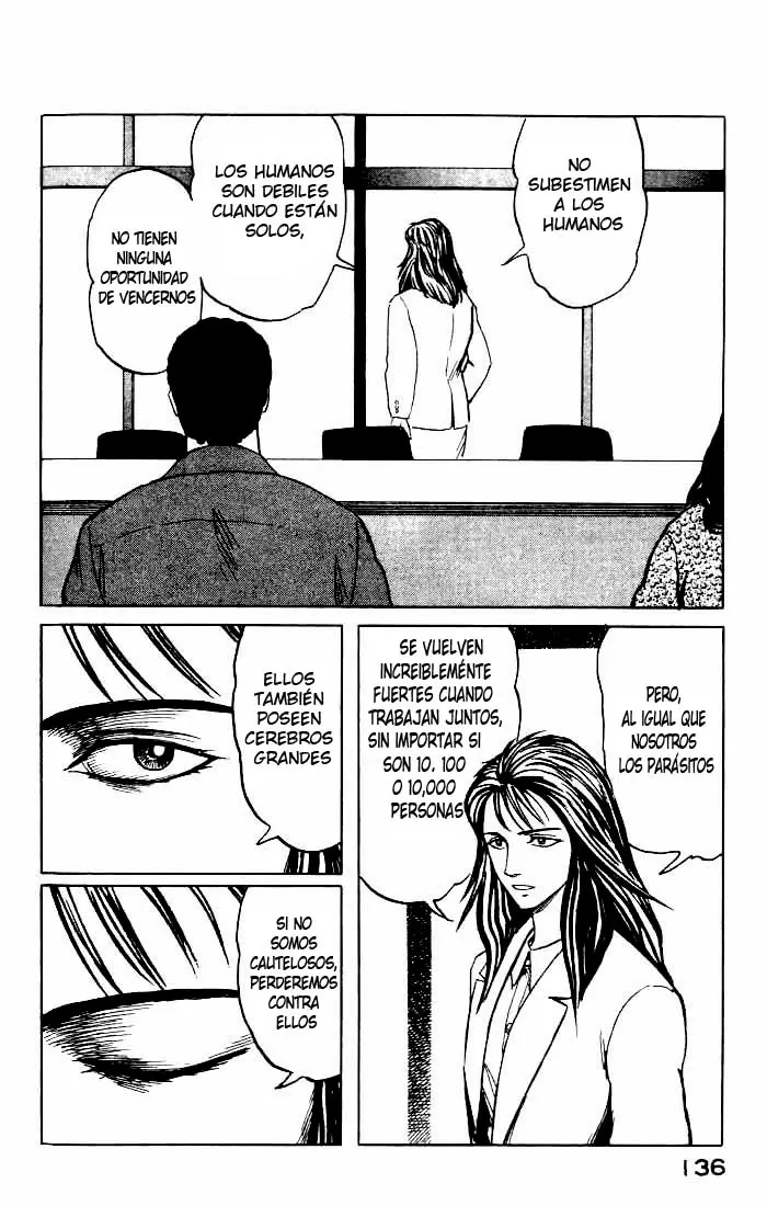 Parasyte capítulo 43, página 4