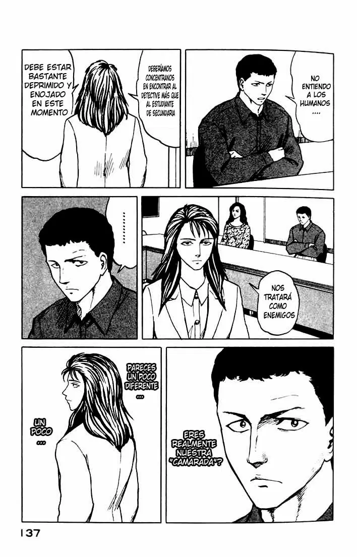 Parasyte capítulo 43, página 5
