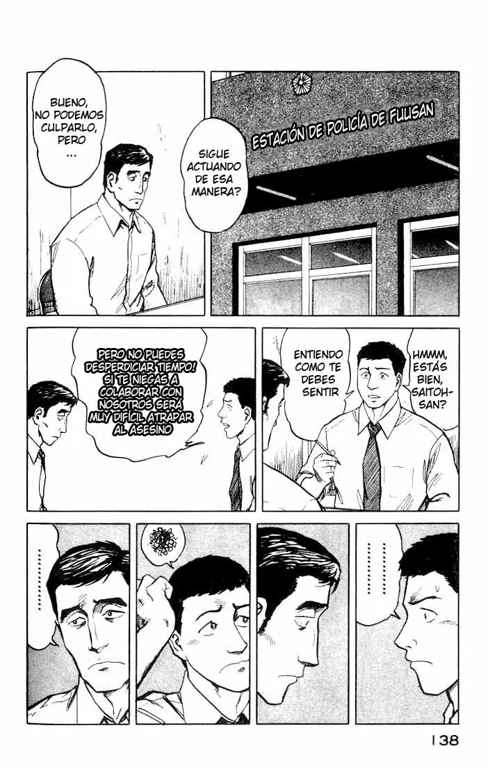 Parasyte capítulo 43, página 6