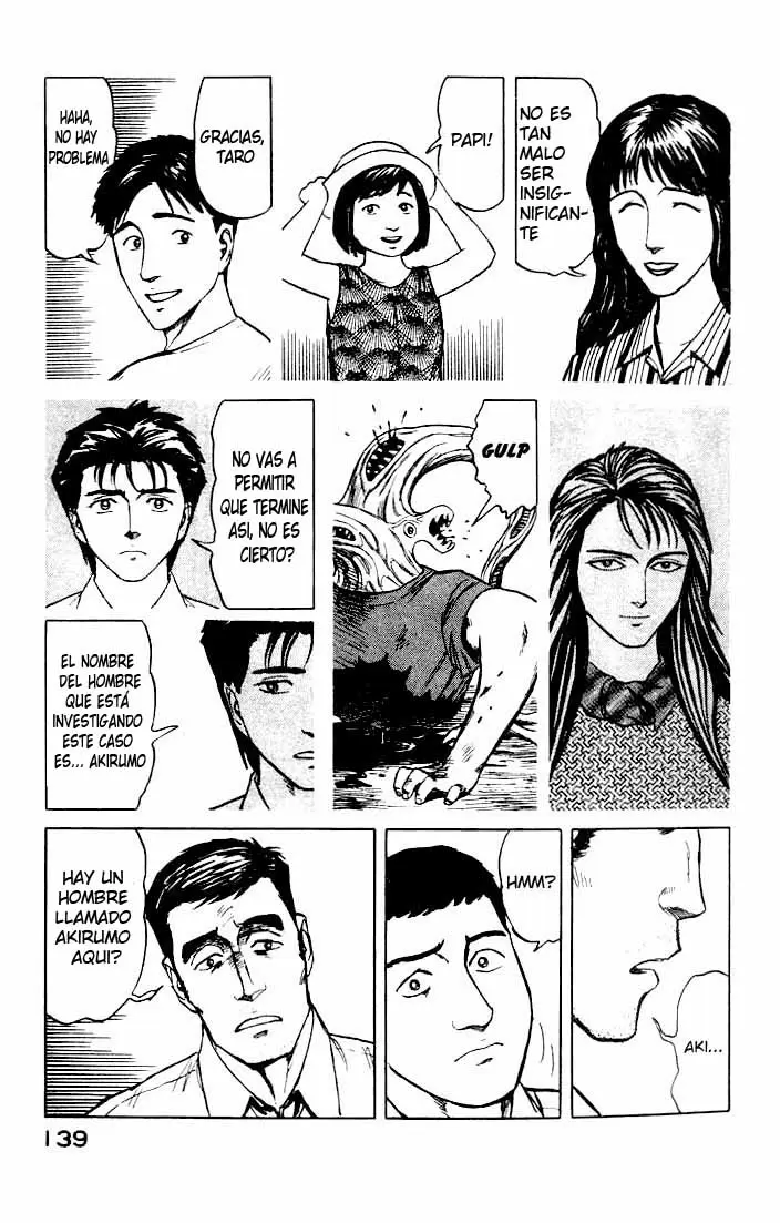Parasyte capítulo 43, página 7