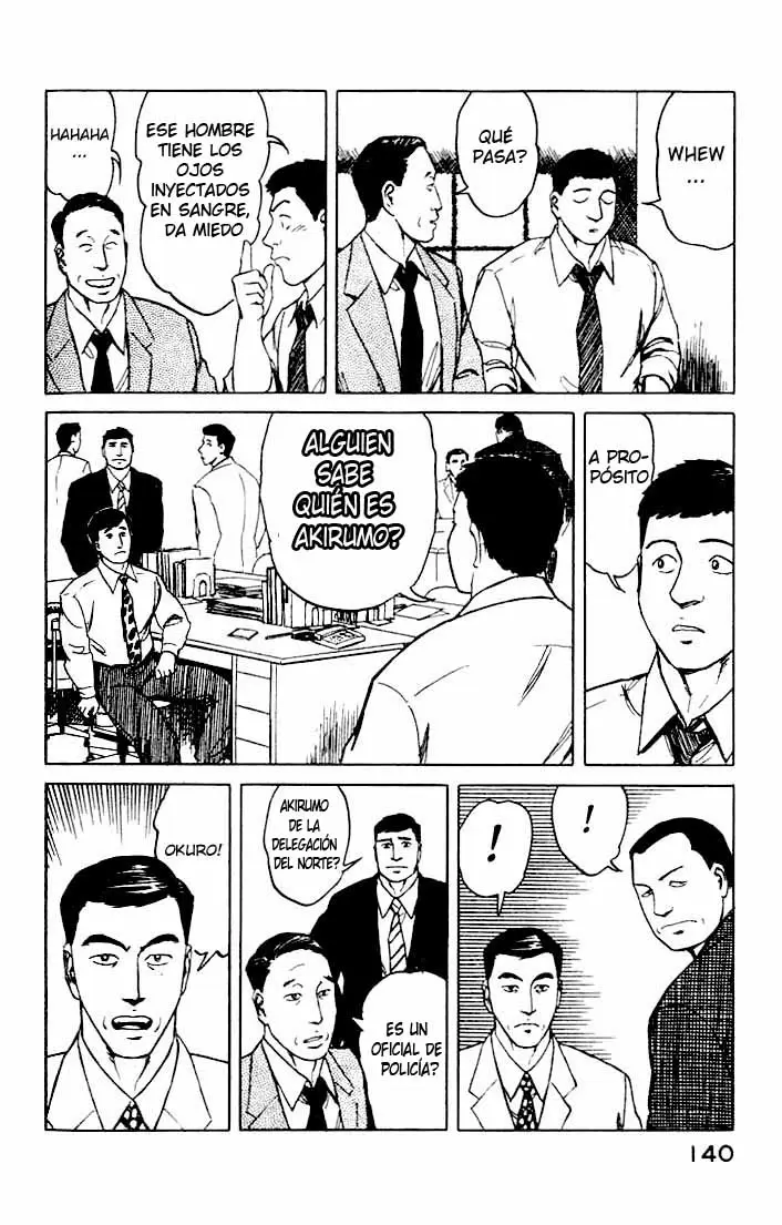 Parasyte capítulo 43, página 8