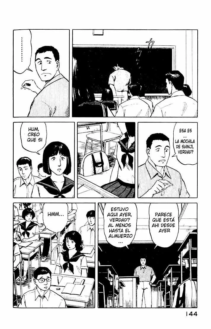 Parasyte capítulo 43, página 12