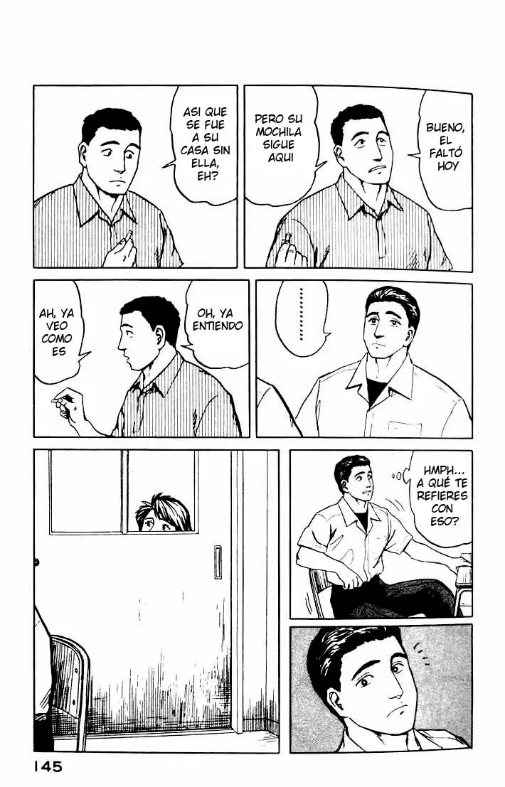 Parasyte capítulo 43, página 13