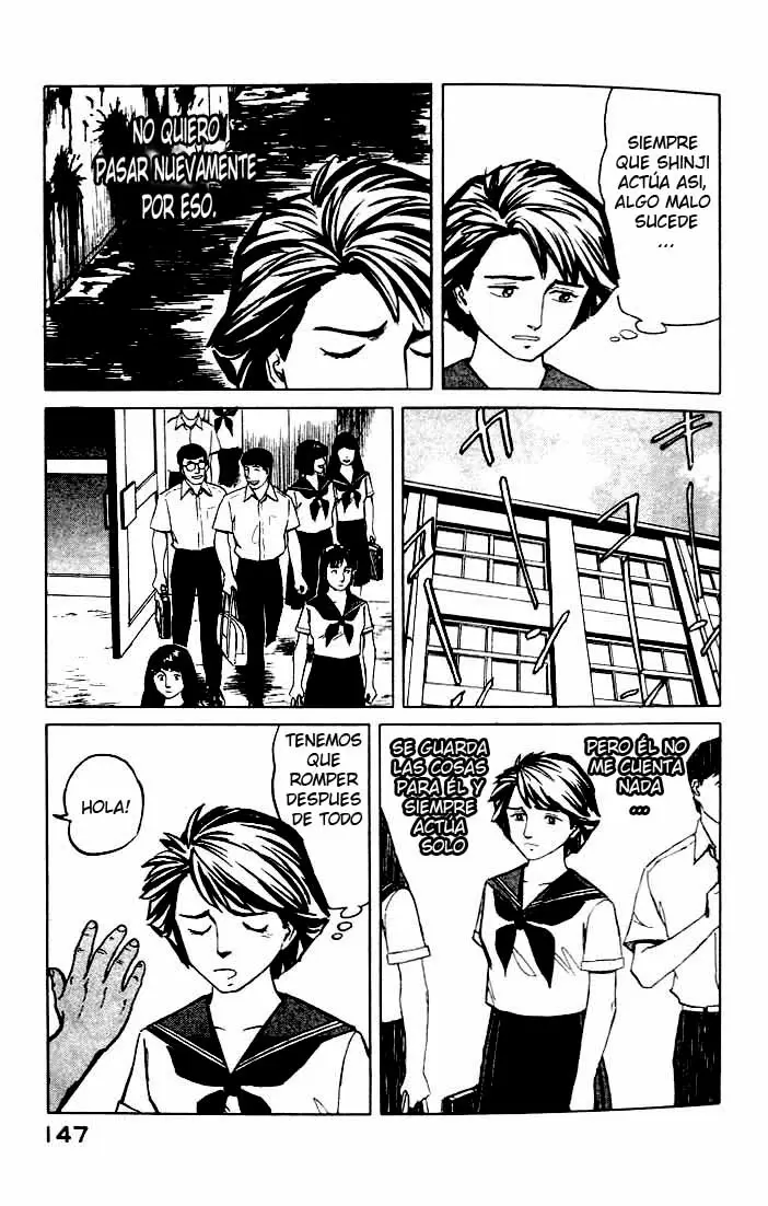 Parasyte capítulo 43, página 15
