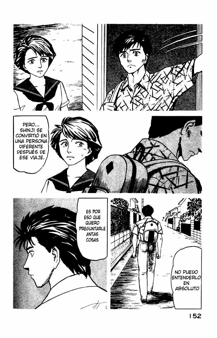 Parasyte capítulo 43, página 20