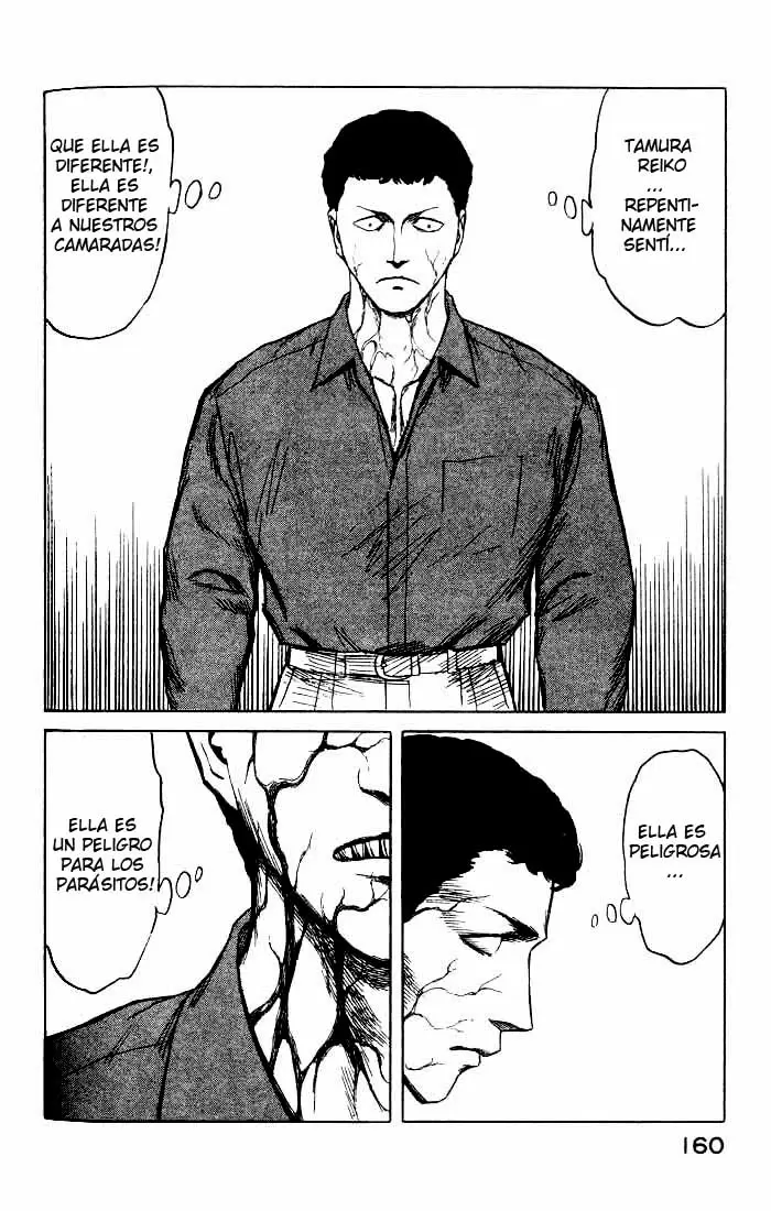 Parasyte capítulo 43, página 28