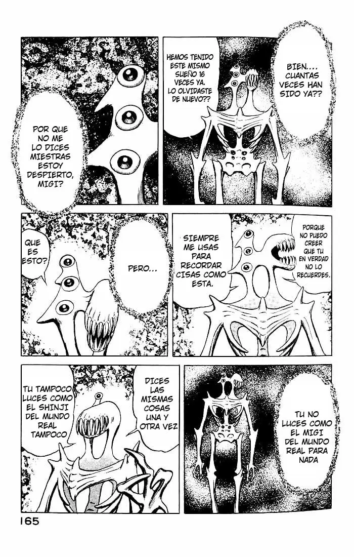 Parasyte capítulo 44, página 3