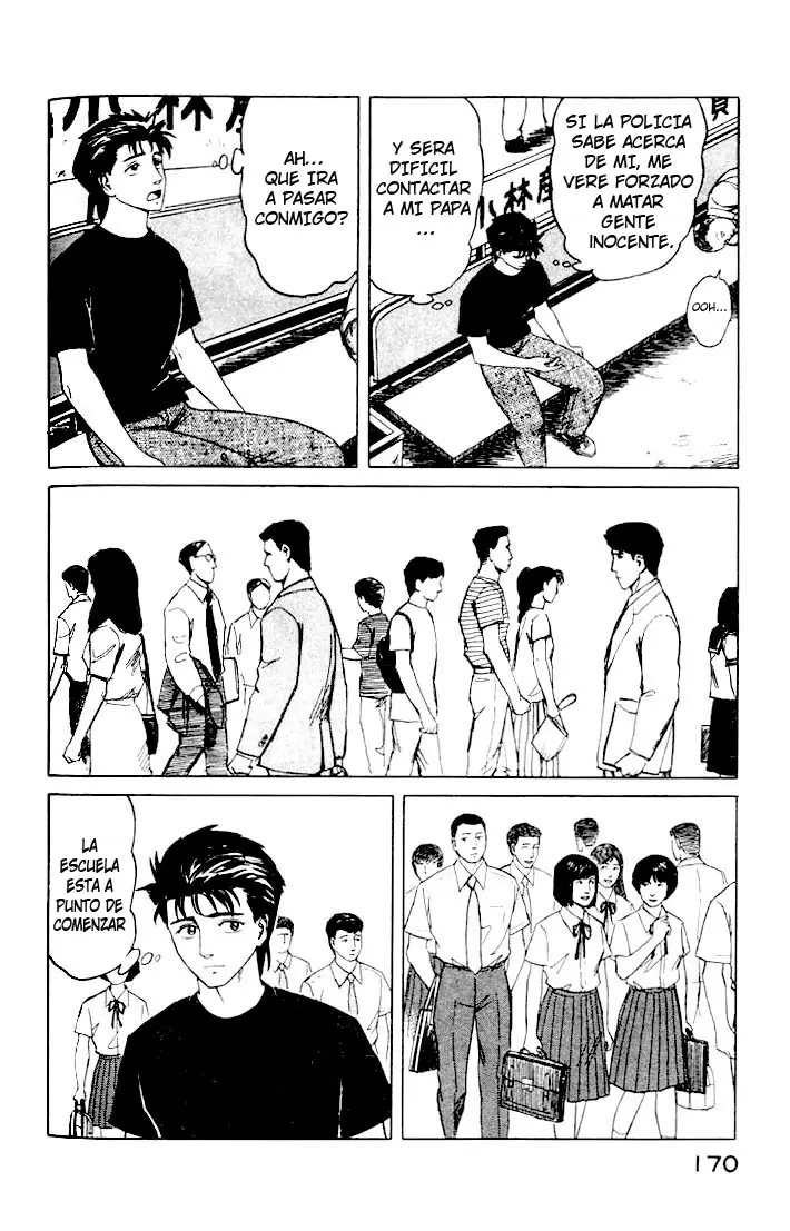 Parasyte capítulo 44, página 8