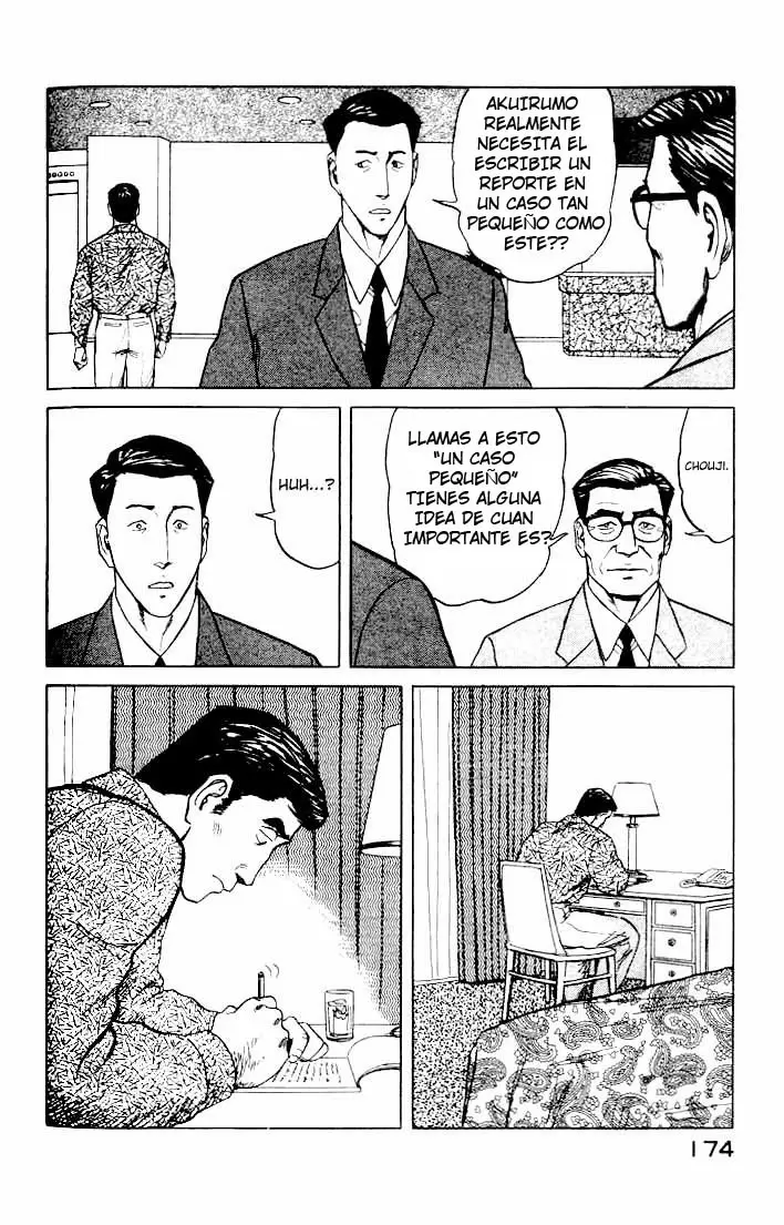 Parasyte capítulo 44, página 12