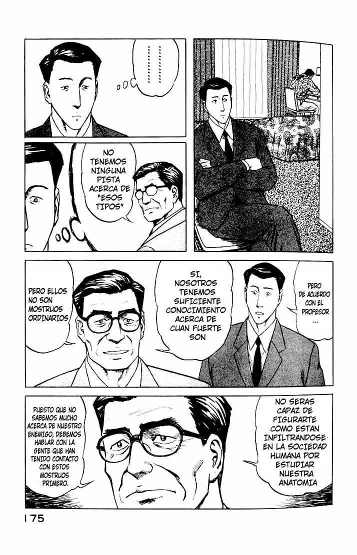 Parasyte capítulo 44, página 13