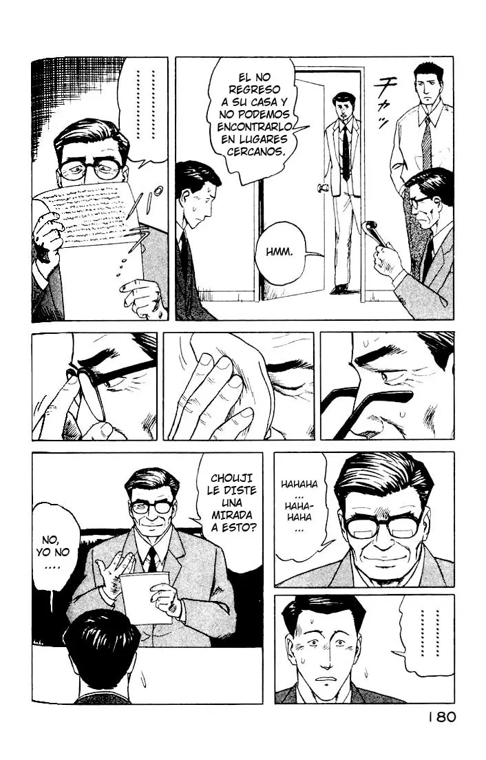 Parasyte capítulo 44, página 18
