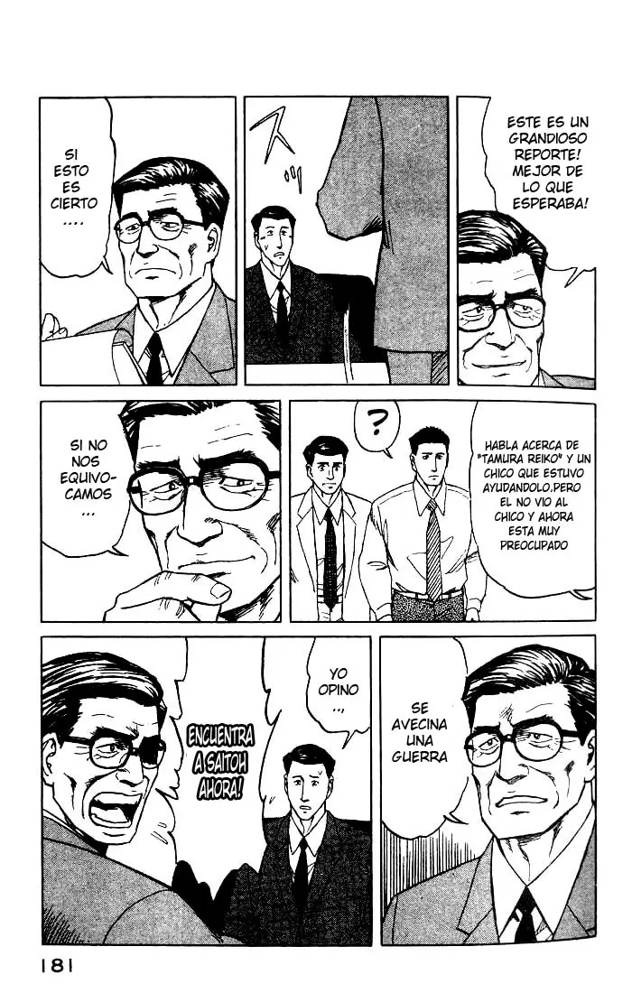 Parasyte capítulo 44, página 19