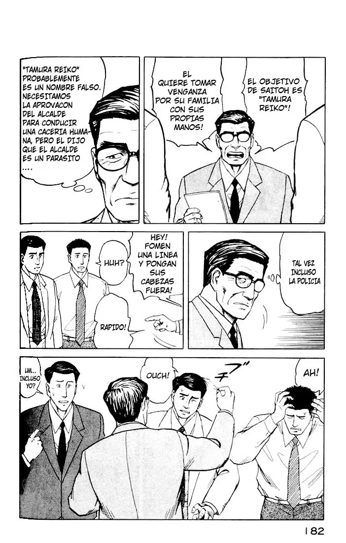 Parasyte capítulo 44, página 20