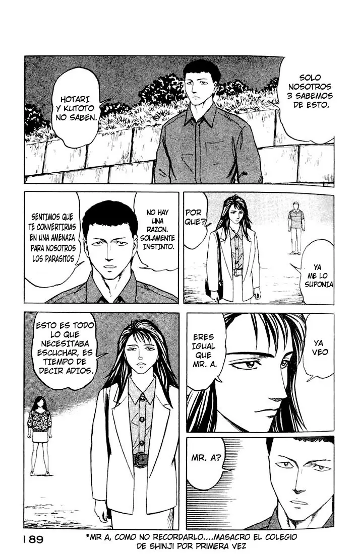Parasyte capítulo 44, página 26