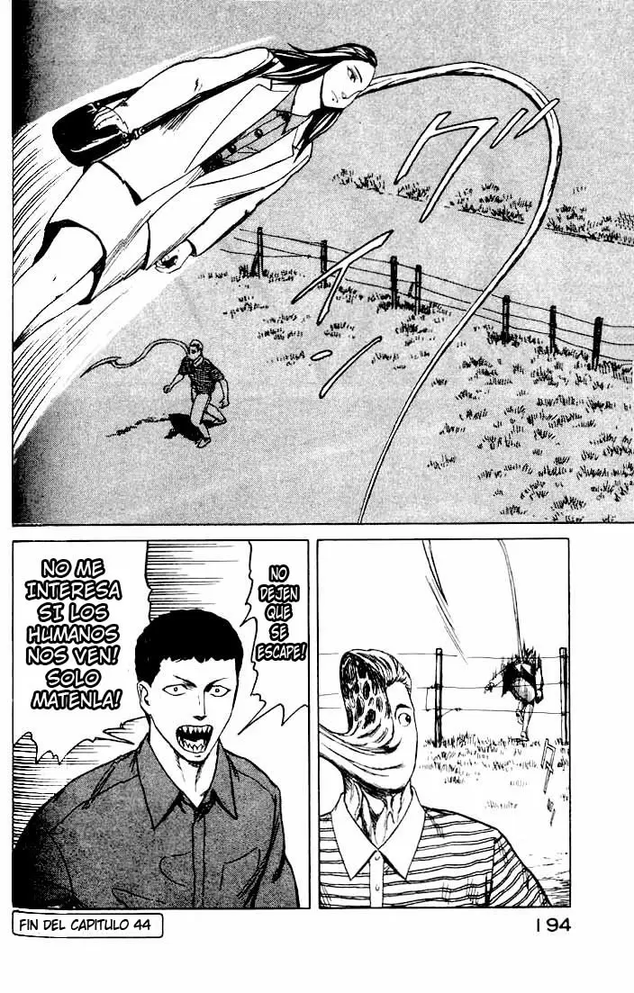Parasyte capítulo 44, página 31