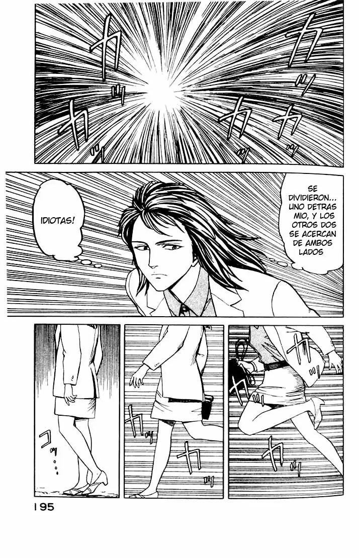 Parasyte capítulo 45, página 1