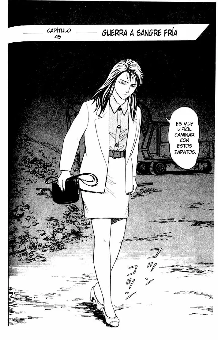 Parasyte capítulo 45, página 2