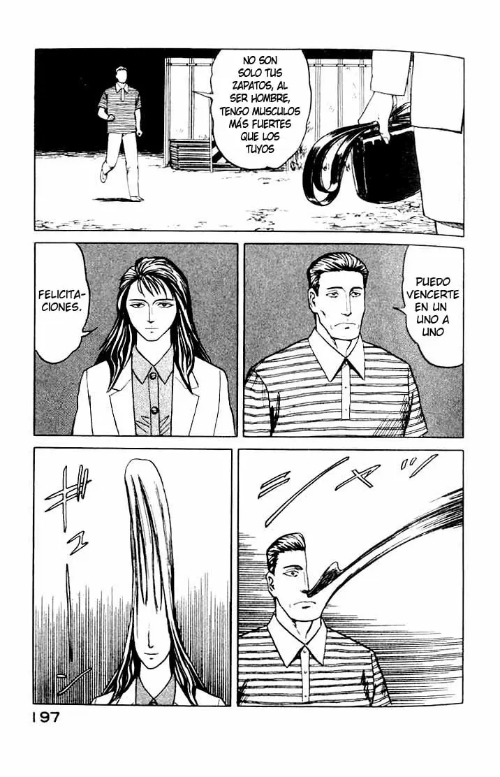 Parasyte capítulo 45, página 3