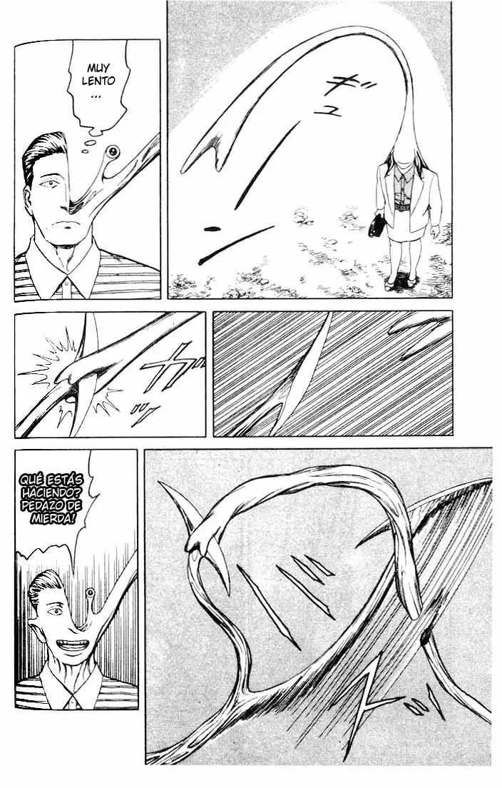 Parasyte capítulo 45, página 4