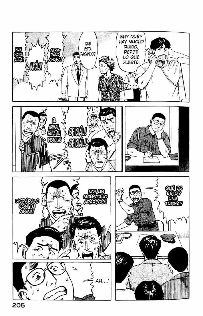 Parasyte capítulo 45, página 11