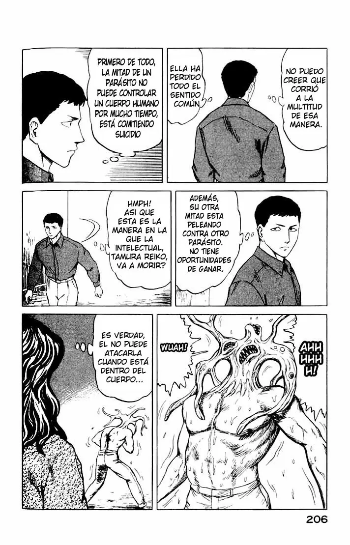 Parasyte capítulo 45, página 12