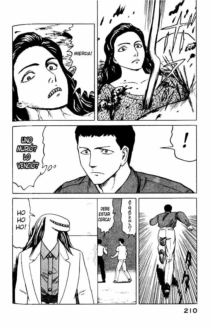 Parasyte capítulo 45, página 16