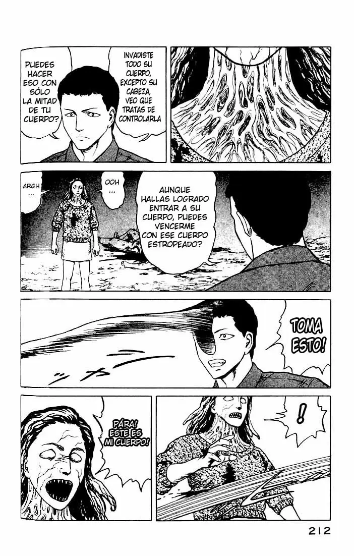 Parasyte capítulo 45, página 18