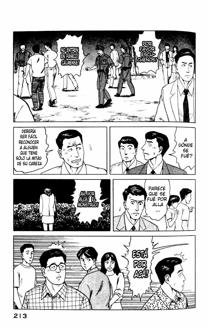 Parasyte capítulo 45, página 19