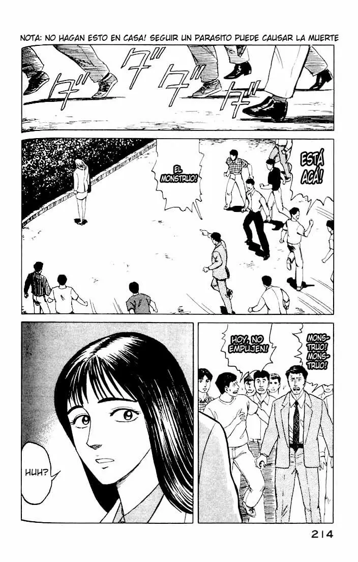 Parasyte capítulo 45, página 20