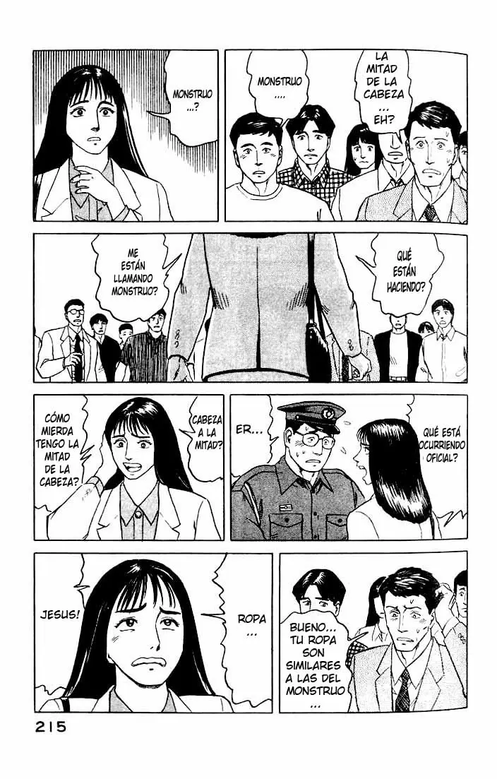 Parasyte capítulo 45, página 21