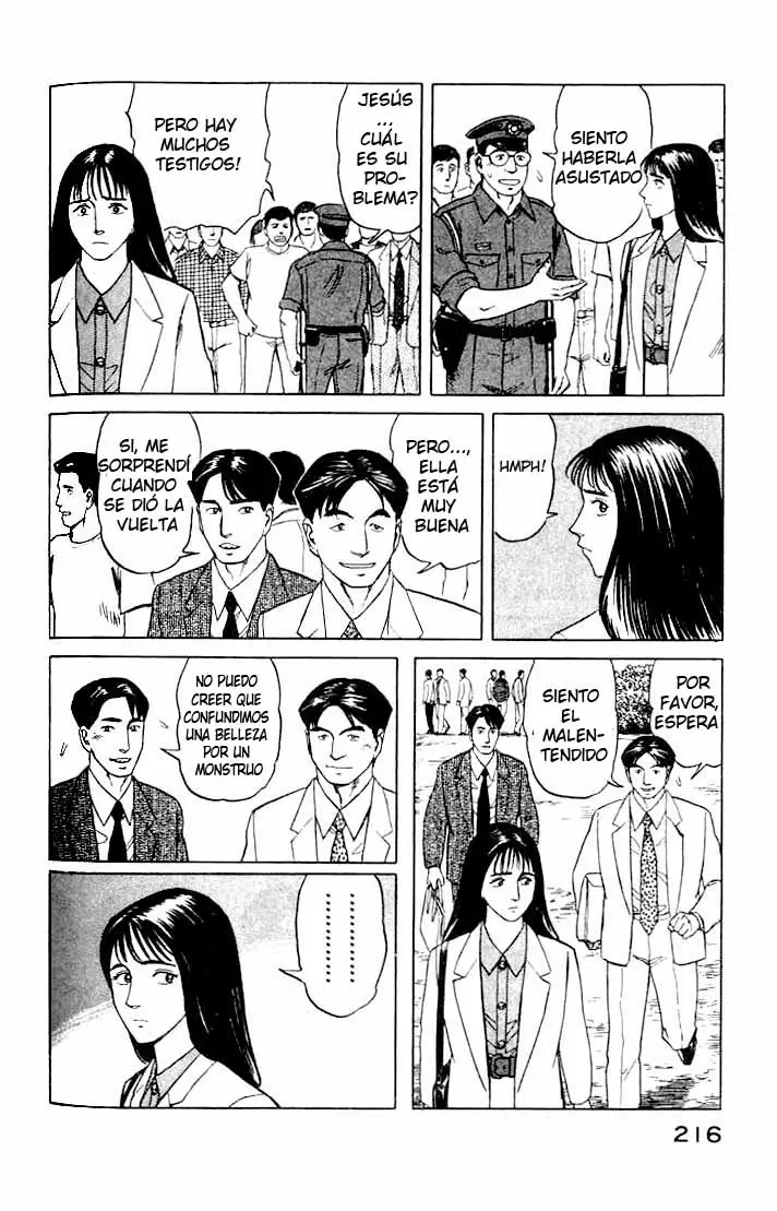 Parasyte capítulo 45, página 22