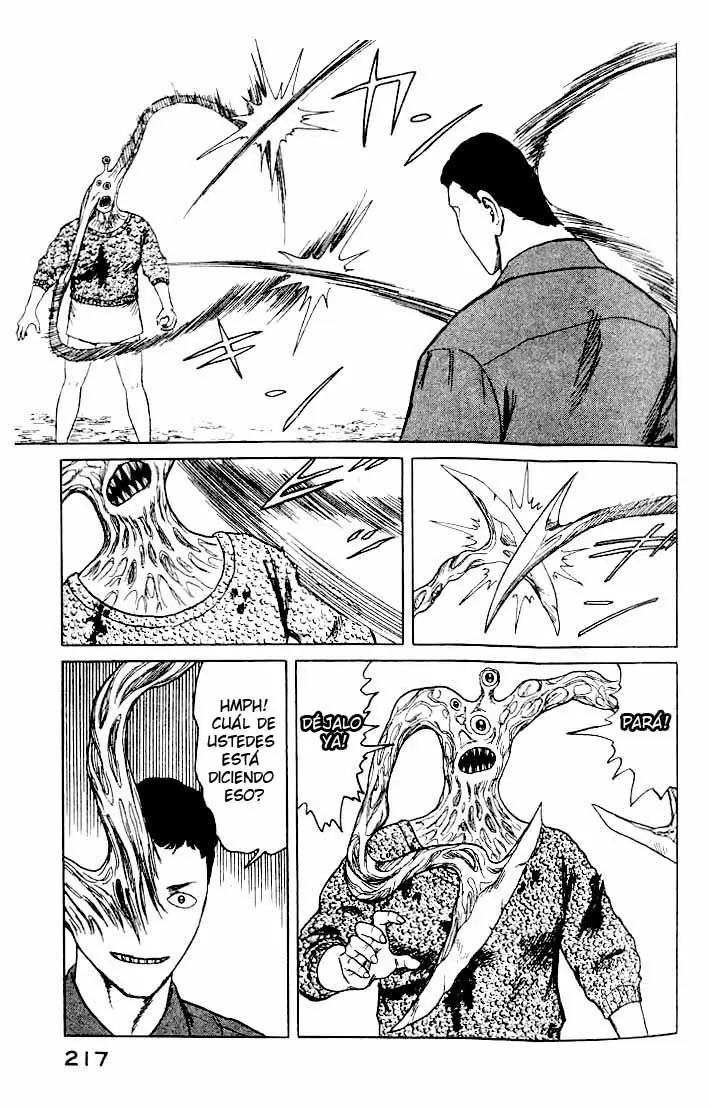 Parasyte capítulo 45, página 23