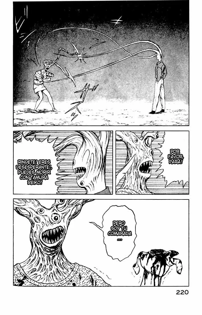 Parasyte capítulo 45, página 26