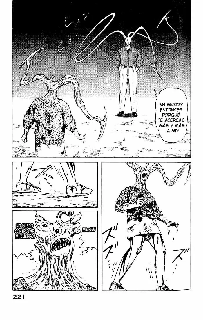 Parasyte capítulo 45, página 27