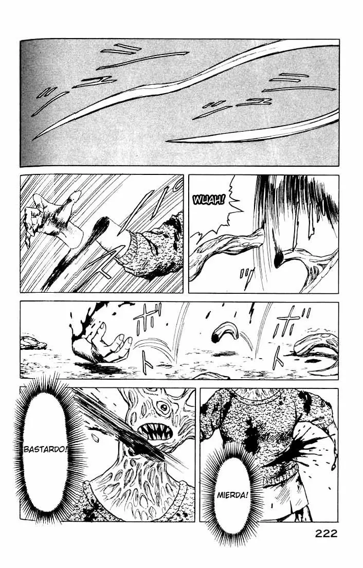 Parasyte capítulo 45, página 28