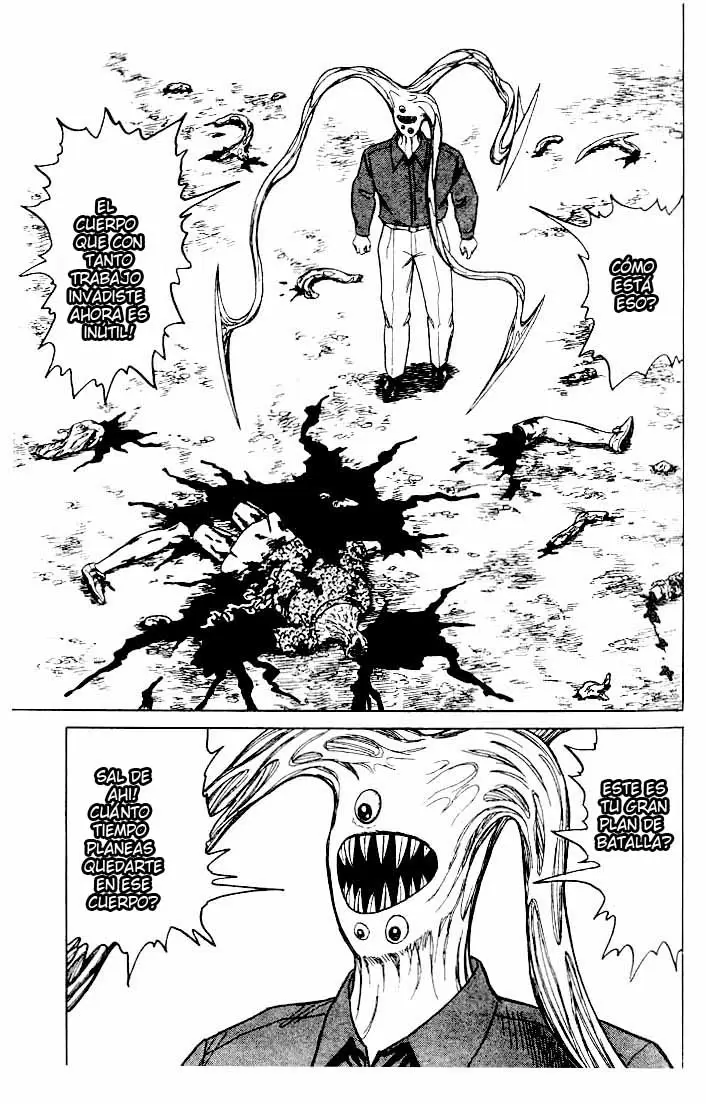 Parasyte capítulo 45, página 29