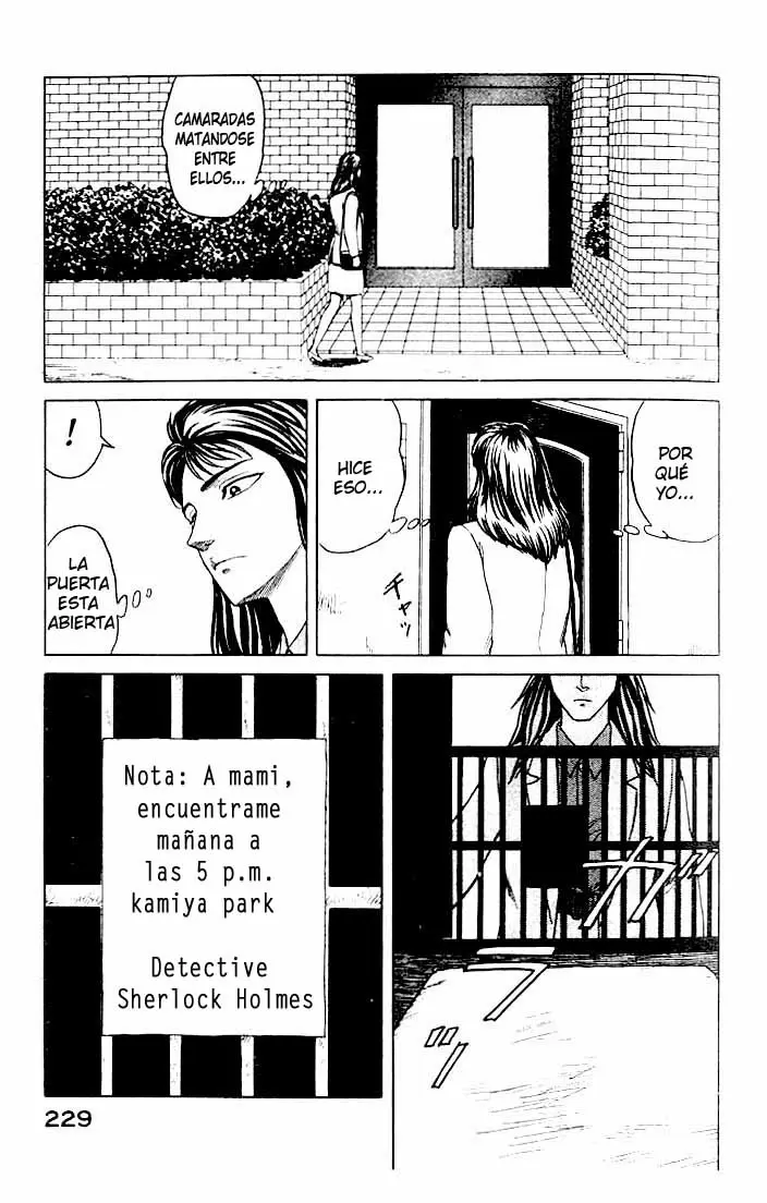 Parasyte capítulo 45, página 34