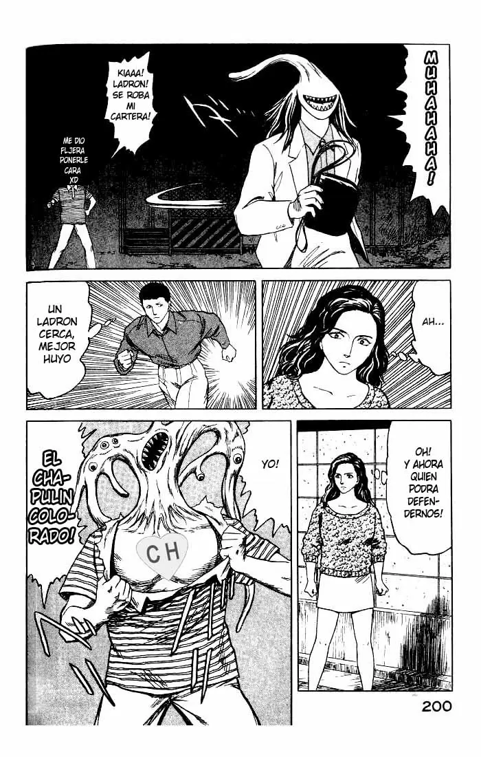 Parasyte capítulo 45, página 38