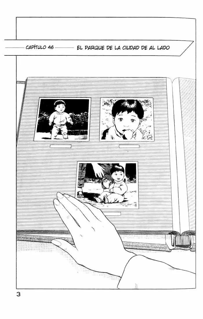 Parasyte capítulo 46, página 1