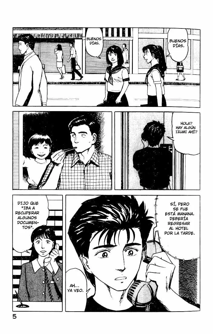 Parasyte capítulo 46, página 3