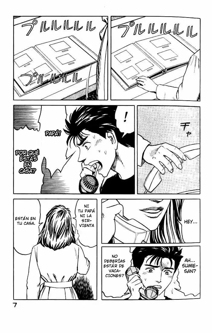 Parasyte capítulo 46, página 5